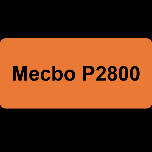 Mecbo P2800